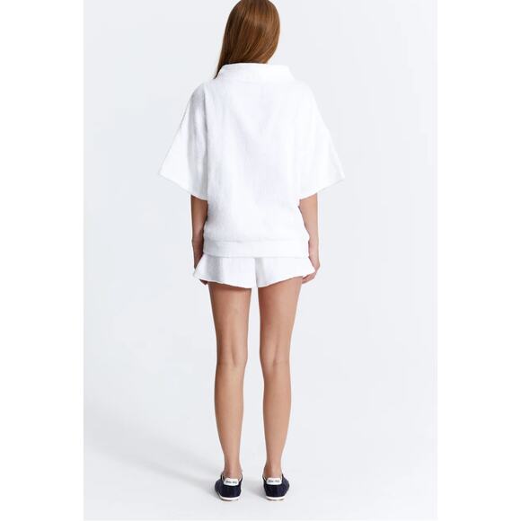 (XS) The BAR Terry Shorts White Limited Edition Size XS - Picture 2 of 7